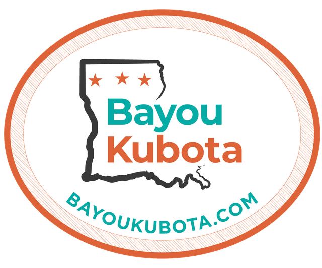 Bayou Kubota logo