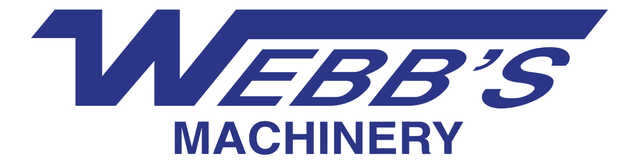 Webb's Machinery logo